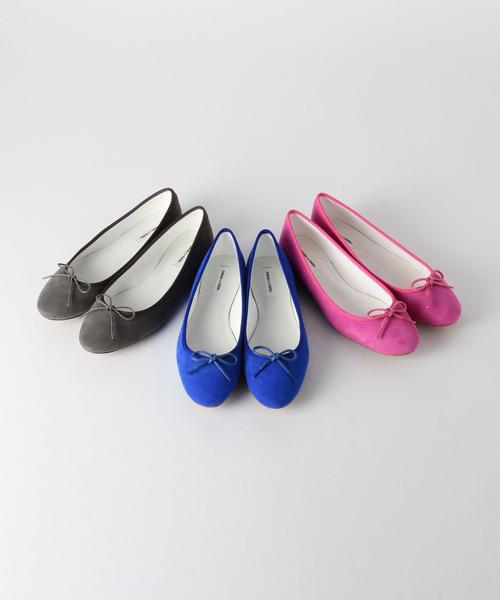 ODETTE E ODILE（オデットエオディール）の「OFD バレリーナ16S CT10↓↑（バレエシューズ・レディース・ロイヤルブルー/ダークグレー/ピンク/ホワイト・21.5㎝/24.5cm/24cm/22.5cm/22cm/23.5cm/23cm/25cm）」の11枚目の写真