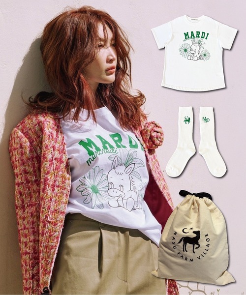 【ZOZO限定セット】MARDI SABLE COLLECTION SET / 紗栄子コラボ マルディ サブレ コレクション セット