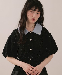 loinnuitスパンコールパフニット ブラック 新品未使用タグ付き 110325367_8_d_240.jpg