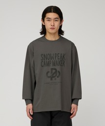 Snow Peak / SP Fieldworks L/S T-Shirt フィールドワークス 長袖Tシャツ