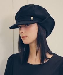 L.H.P | VARZAR/バザール/VA Stud Fly Newsboy Cap(キャップ)