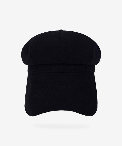 L.H.P(エルエイチピー)の「VARZAR/バザール/VA Stud Fly Newsboy Cap(キャップ・レディース・ブラック・F)」の5枚目の写真