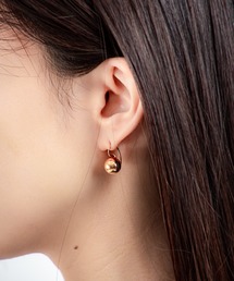 ANNIKA INEZ | 【ANNIKA INEZ】球体ドロップピアス E1015 PTE Sphere Drop Earrings(ピアス(両耳用))