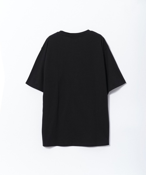 ARTCHIVES MALIBU(アートカイブス マリブ)の「【Machined Handiwork by DANIELA MARIBEL / ダニエラ マリベル】HOLA TEE(Tシャツ/カットソー・レディース・ブラック/グレー・M/L/XS/S)」の8枚目の写真