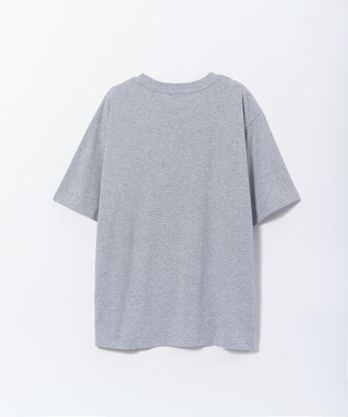 ARTCHIVES MALIBU(アートカイブス マリブ)の「【Machined Handiwork by DANIELA MARIBEL / ダニエラ マリベル】HOLA TEE(Tシャツ/カットソー・レディース・ブラック/グレー・M/L/XS/S)」の5枚目の写真