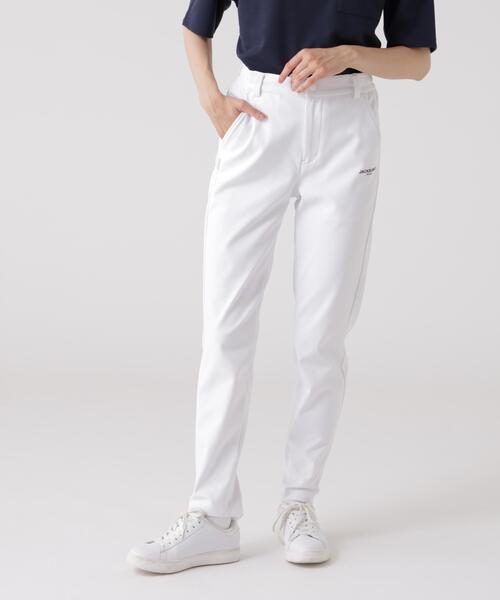 Jack Bunny!!（ジャックバニー）の「HyperHelixジャージロングパンツ（その他パンツ・レディース・ホワイト/ネイビー/カーキ・MEDIUM/SMALL/LARGE）」の2枚目の写真