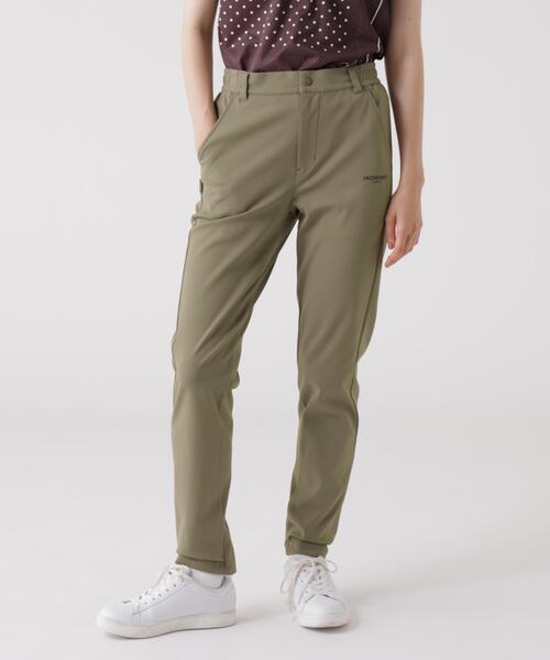 Jack Bunny!!（ジャックバニー）の「HyperHelixジャージロングパンツ（その他パンツ・レディース・ホワイト/ネイビー/カーキ・MEDIUM/SMALL/LARGE）」の3枚目の写真