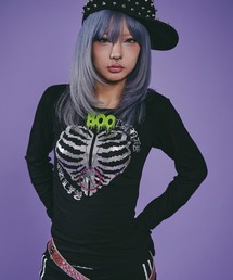 Candy Galfy-骨×LOVEロンTee