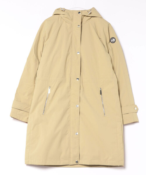 MICHAEL KORS(マイケルコース)の「LONG ANORAK COMP(その他アウター・レディース・ベージュ系・XS/S/M/L/XL)」の1枚目の写真