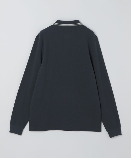 SHIPS(シップス)の「FRED PERRY: M3636 TW/TIPPED LONG SLEEVE(Tシャツ/カットソー・メンズ・コバルトブルー/ダークオリーブ・LARGE/MEDIUM)」の3枚目の写真