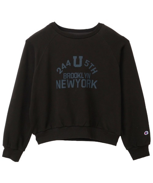 Champion（チャンピオン）の「チャンピオン Champion RAGLAN SLEEVE SWT（スウェット・レディース・ネイビー/ライトグレー/ダークグレー・M/L）」の3枚目の写真