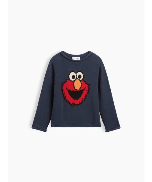 GAP(ギャップ)の「セサミストリート エルモ セーター (幼児・ベビー)(ニット/セーター・キッズ・ネイビー・70cm/80cm/90cm/95cm/100cm/105cm/110cm)」の3枚目の写真