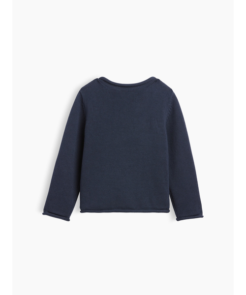 GAP(ギャップ)の「セサミストリート エルモ セーター (幼児・ベビー)(ニット/セーター・キッズ・ネイビー・70cm/80cm/90cm/95cm/100cm/105cm/110cm)」の4枚目の写真