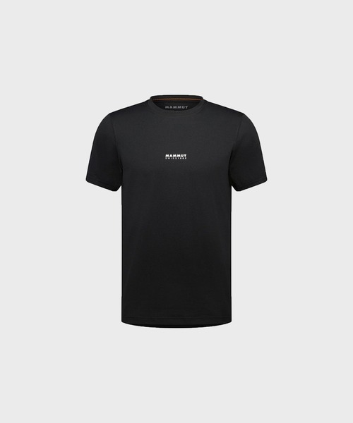 Mammut(マムート)の「MAMMUT/ クルーネックTシャツ / 1017-02012 秋服 冬服(Tシャツ/カットソー・メンズ・ブラック系その他/ホワイト系その他3/ブラック系その他2/ブラック系その他3・M/L)」の2枚目の写真