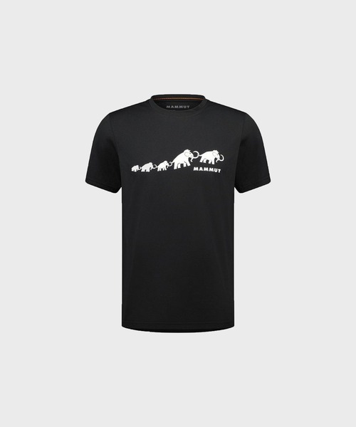 Mammut(マムート)の「MAMMUT/ クルーネックTシャツ / 1017-02012 秋服 冬服(Tシャツ/カットソー・メンズ・ブラック系その他/ホワイト系その他3/ブラック系その他2/ブラック系その他3・M/L)」の3枚目の写真