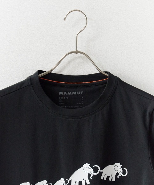 Mammut(マムート)の「MAMMUT/ クルーネックTシャツ / 1017-02012 秋服 冬服(Tシャツ/カットソー・メンズ・ブラック系その他/ホワイト系その他3/ブラック系その他2/ブラック系その他3・M/L)」の11枚目の写真