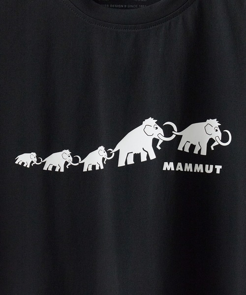 Mammut(マムート)の「MAMMUT/ クルーネックTシャツ / 1017-02012 秋服 冬服(Tシャツ/カットソー・メンズ・ブラック系その他/ホワイト系その他3/ブラック系その他2/ブラック系その他3・M/L)」の9枚目の写真