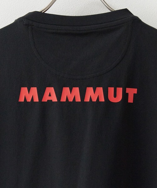 Mammut(マムート)の「MAMMUT/ クルーネックTシャツ / 1017-02012 秋服 冬服(Tシャツ/カットソー・メンズ・ブラック系その他/ホワイト系その他3/ブラック系その他2/ブラック系その他3・M/L)」の7枚目の写真