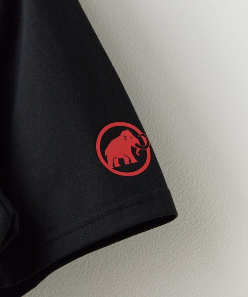 Mammut(マムート)の「MAMMUT/ クルーネックTシャツ / 1017-02012 秋服 冬服(Tシャツ/カットソー・メンズ・ブラック系その他/ホワイト系その他3/ブラック系その他2/ブラック系その他3・M/L)」の6枚目の写真