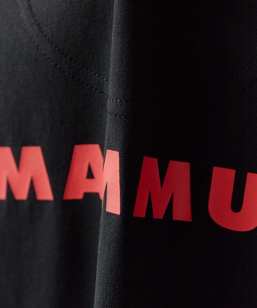 Mammut(マムート)の「MAMMUT/ クルーネックTシャツ / 1017-02012 秋服 冬服(Tシャツ/カットソー・メンズ・ブラック系その他/ホワイト系その他3/ブラック系その他2/ブラック系その他3・M/L)」の5枚目の写真