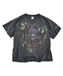 【USED】90’s “Leopard” アニマル Tシャツ USA製