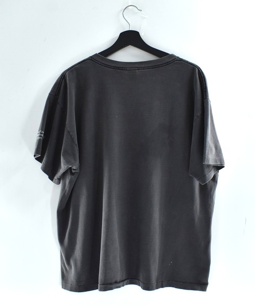LABORATORY R(ラボラトリーアール)の「【USED】90’s “Leopard” アニマル Tシャツ USA製(Tシャツ/カットソー・メンズ・ブラック・X-LARGE)」の9枚目の写真