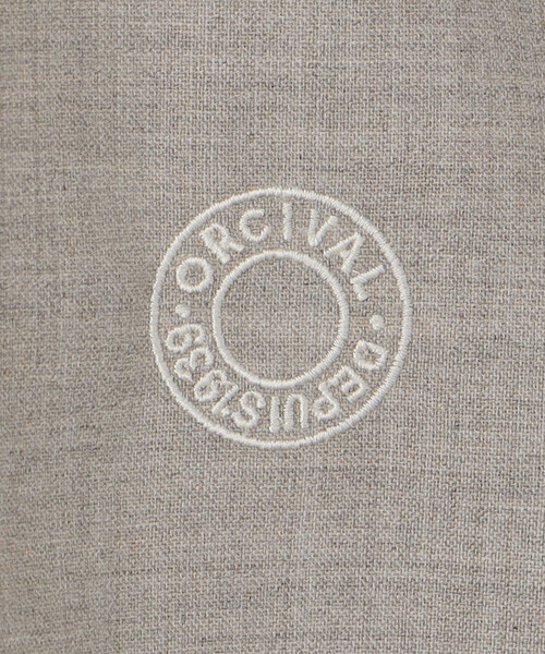 ORCIVAL(オーシバル)の「ORCIVAL | ストレッチブロード ギャザーシャツ WOMEN(シャツ/ブラウス・レディース・ベージュ系その他・1)」の5枚目の写真