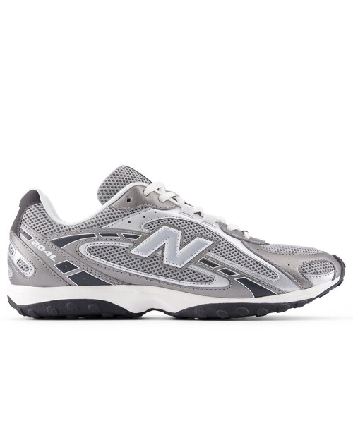 Firsthand(ファーストハンド)の「New Balance/ニューバランス U204L1KP (25.5cm~28cmサイズ展開)(スニーカー・メンズ・シルバー・27.0cm/28.0cm/26.5cm/25.5cm)」の1枚目の写真