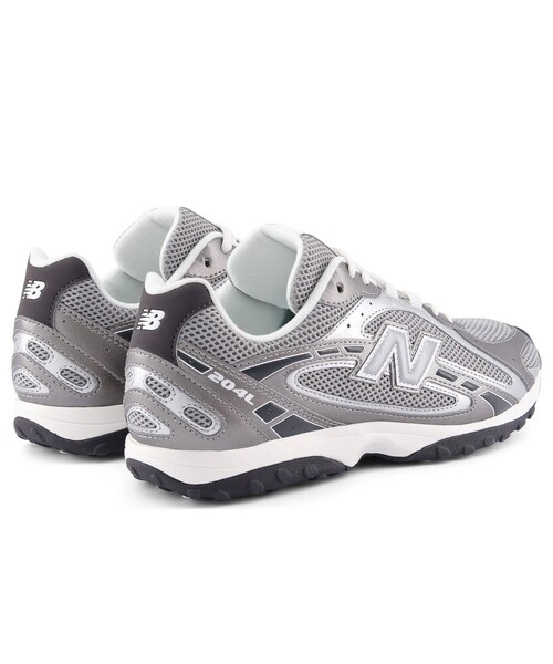 Firsthand(ファーストハンド)の「New Balance/ニューバランス U204L1KP (25.5cm~28cmサイズ展開)(スニーカー・メンズ・シルバー・27.0cm/28.0cm/26.5cm/25.5cm)」の5枚目の写真