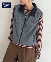 【Reebok】フリースベスト