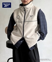 【Reebok】フリースベスト