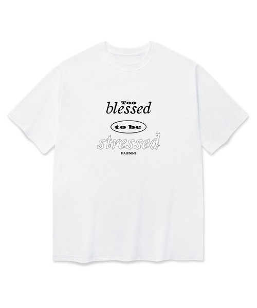 HALFNINE(ハーフナイン)の「ブレス 半袖Tシャツ F05BRD_HBX11035(Tシャツ/カットソー・メンズ・ブラック/ブルー/ホワイト/グレー系その他・L/M/XL/S)」の2枚目の写真