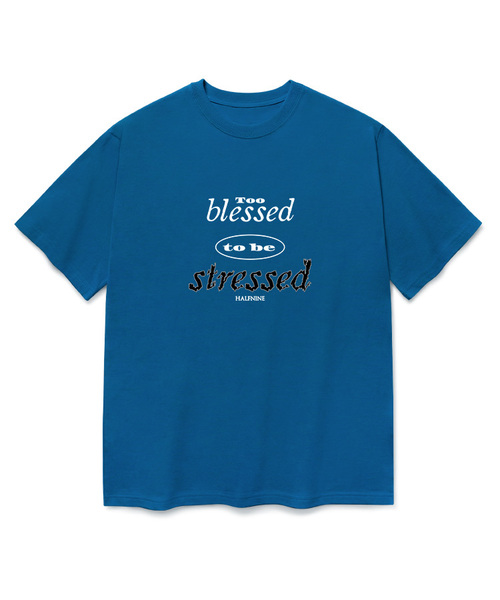 HALFNINE(ハーフナイン)の「ブレス 半袖Tシャツ F05BRD_HBX11035(Tシャツ/カットソー・メンズ・ブラック/ブルー/ホワイト/グレー系その他・L/M/XL/S)」の4枚目の写真