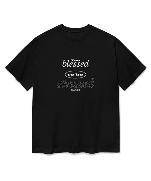 HALFNINE(ハーフナイン)の「ブレス 半袖Tシャツ F05BRD_HBX11035(Tシャツ/カットソー・メンズ・ブラック/ブルー/ホワイト/グレー系その他・L/M/XL/S)」の3枚目の写真