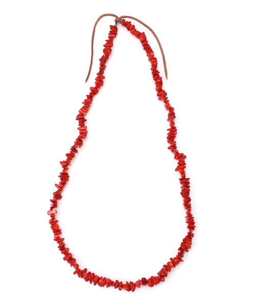 SHIPS JET BLUE（シップスジェットブルー）の「SHIPS JET BLUE(シップス ジェットブルー): ストーン/スエードネックレス（ネックレス・メンズ・ブラック/レッド/グリーン/ライトブルー/ホワイト・ONE SIZE）」の5枚目の写真