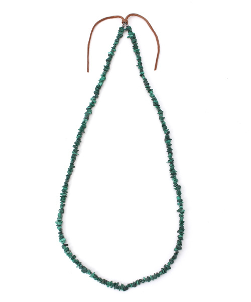 SHIPS JET BLUE（シップスジェットブルー）の「SHIPS JET BLUE(シップス ジェットブルー): ストーン/スエードネックレス（ネックレス・メンズ・ブラック/レッド/グリーン/ライトブルー/ホワイト・ONE SIZE）」の3枚目の写真