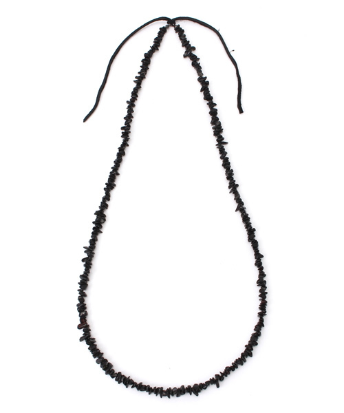 SHIPS JET BLUE（シップスジェットブルー）の「SHIPS JET BLUE(シップス ジェットブルー): ストーン/スエードネックレス（ネックレス・メンズ・ブラック/レッド/グリーン/ライトブルー/ホワイト・ONE SIZE）」の2枚目の写真