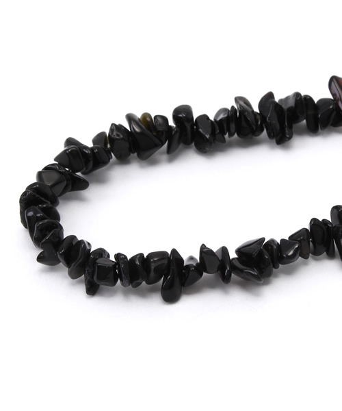 SHIPS JET BLUE（シップスジェットブルー）の「SHIPS JET BLUE(シップス ジェットブルー): ストーン/スエードネックレス（ネックレス・メンズ・ブラック/レッド/グリーン/ライトブルー/ホワイト・ONE SIZE）」の6枚目の写真