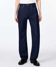 STUDIOUS | 【JAPAN BLUE Jeans】Selvedge Wide Jeans 14oz(デニムパンツ)