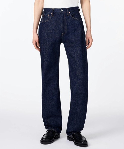 STUDIOUS(ステュディオス)の「【JAPAN BLUE Jeans】Selvedge Wide Jeans 14oz(デニムパンツ・メンズ・インディゴブルー・W28xL28/W32xL32/W30xL30)」の1枚目の写真