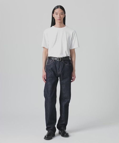 STUDIOUS(ステュディオス)の「【JAPAN BLUE Jeans】Selvedge Wide Jeans 14oz(デニムパンツ・メンズ・インディゴブルー・W28xL28/W32xL32/W30xL30)」の4枚目の写真