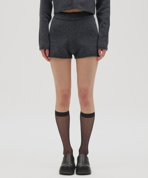 TODAYFUL(トゥデイフル)の「Cashmere Knit Bloomer(その他パンツ・レディース・ブラック/チャコールグレー/モカ・FREE)」の10枚目の写真