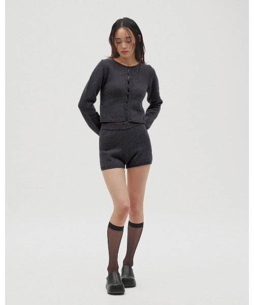 TODAYFUL(トゥデイフル)の「Cashmere Knit Bloomer(その他パンツ・レディース・ブラック/チャコールグレー/モカ・FREE)」の11枚目の写真