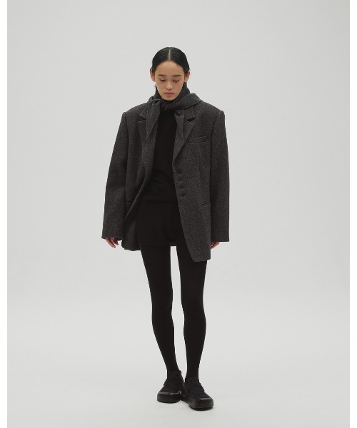 TODAYFUL(トゥデイフル)の「Cashmere Knit Bloomer(その他パンツ・レディース・ブラック/チャコールグレー/モカ・FREE)」の5枚目の写真