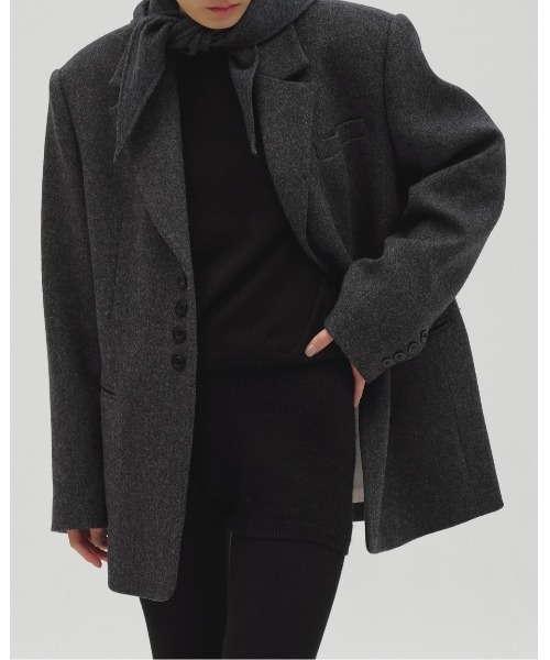 TODAYFUL(トゥデイフル)の「Cashmere Knit Bloomer(その他パンツ・レディース・ブラック/チャコールグレー/モカ・FREE)」の6枚目の写真