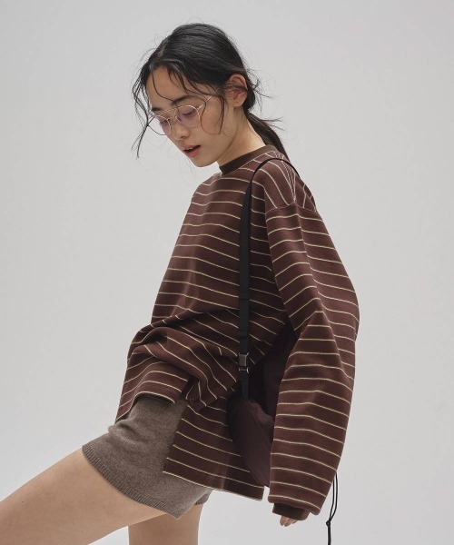 TODAYFUL(トゥデイフル)の「Cashmere Knit Bloomer(その他パンツ・レディース・ブラック/チャコールグレー/モカ・FREE)」の4枚目の写真