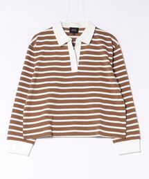 TOP POLO GARANCE LOGO