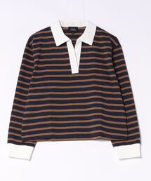 TOP POLO GARANCE LOGO
