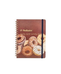 Rollbahn（ロルバーン）の「ロルバーン ポケット付メモ アメリカンスイーツ L（手帳/メモ帳）」