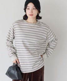 ワイドな長袖チュニック